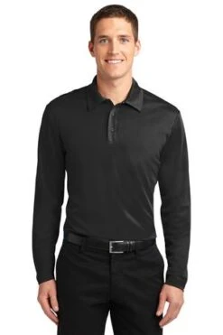 Silk Touch Performance Long Sleeve Polo