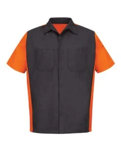 Short Sleeve Automotive Crew Shirt 21 Short Sleeve Automotive Crew Shirt -Jiffyshirts Sales Store ee0d5f5a4d9f83