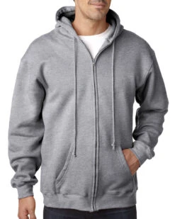 Adult Unisex 9.5oz., 80% Cotton/20% Polyester Full-Zip Hooded Sweatshirt 17 Adult Unisex 9.5oz., 80% Cotton/20% Polyester Full-Zip Hooded Sweatshirt -Jiffyshirts Sales Store ee16ff6bdb07e1