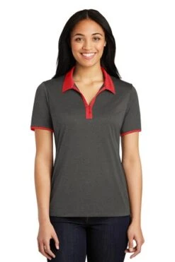 Ladies Heather Contender Contrast Polo 14 Ladies Heather Contender Contrast Polo -Jiffyshirts Sales Store ee426708730468
