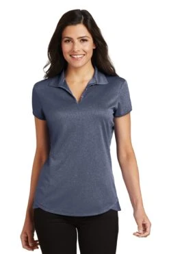 Ladies Trace Heather Polo 20 Ladies Trace Heather Polo -Jiffyshirts Sales Store ee4bb7f81bcbec
