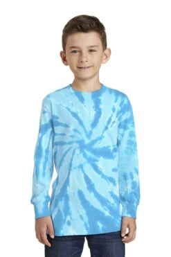 Youth Unisex Tie-Dye Long Sleeve Tee -Jiffyshirts Sales Store ee68d2fb902379