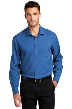 Long Sleeve Performance Staff Shirt 22 Long Sleeve Performance Staff Shirt -Jiffyshirts Sales Store ee8b99251ffc61