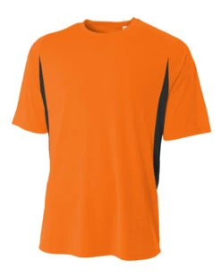 Men's Cooling Performance Color Blocked T-Shirt -Jiffyshirts Sales Store eebfb881b649a9
