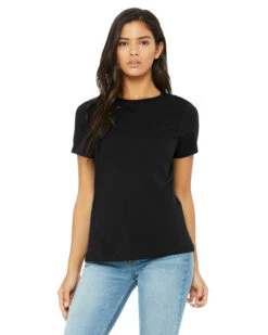Ladies' Relaxed Jersey Short-Sleeve T-Shirt 34 Ladies' Relaxed Jersey Short-Sleeve T-Shirt -Jiffyshirts Sales Store eec0bb061b1cad