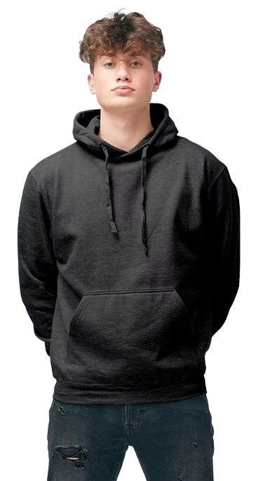 Unisex Fleece Pullover Hoodie 10 Unisex Fleece Pullover Hoodie - Image 8
