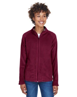 Ladies' Campus Microfleece Jacket -Jiffyshirts Sales Store eef6c6bc90604d