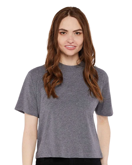 Ladies' Boxy T-Shirt 8 Ladies' Boxy T-Shirt - Image 6