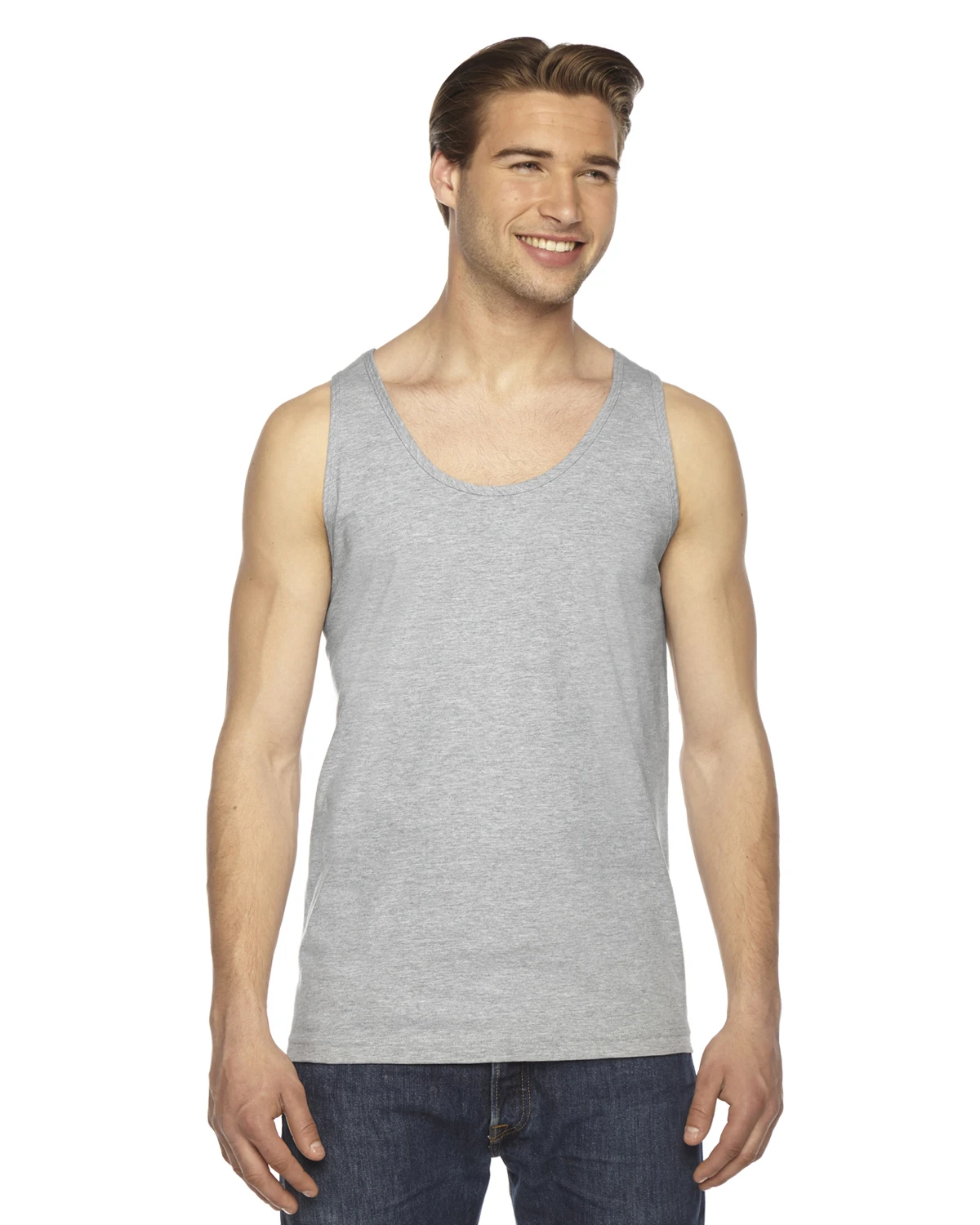 Unisex Fine Jersey Tank 12 Unisex Fine Jersey Tank - Image 10