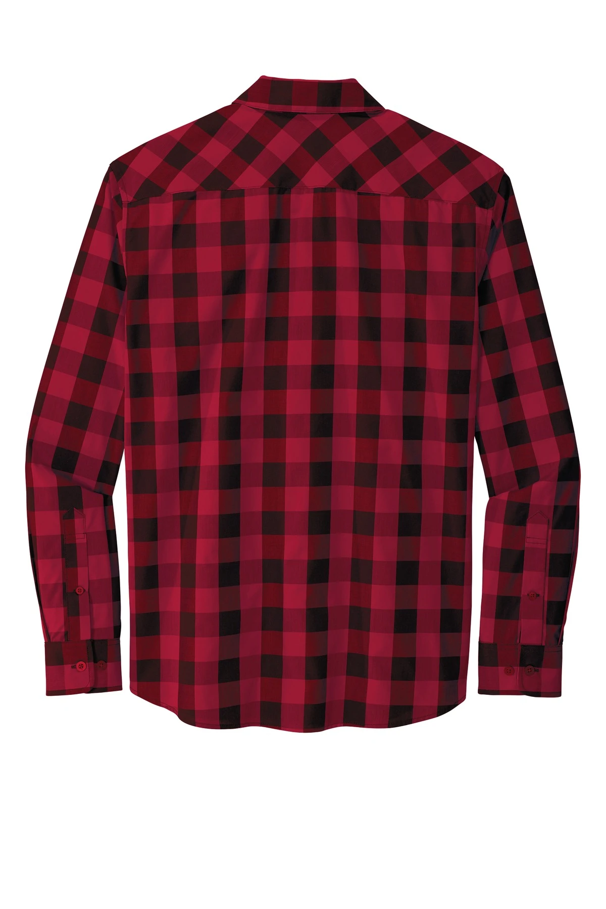 Adult Unisex Everyday Plaid Shirt 5 Adult Unisex Everyday Plaid Shirt - Image 3