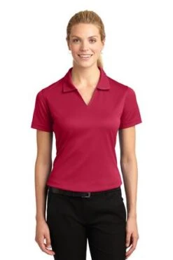 Ladies Dri-Mesh V-Neck Polo 25 Ladies Dri-Mesh V-Neck Polo -Jiffyshirts Sales Store ef270bc9e086d0