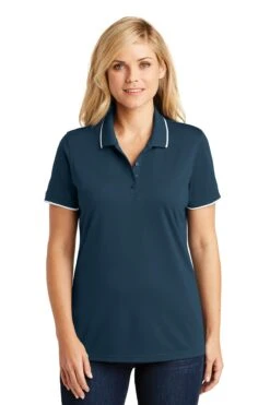 Ladies Dry Zone UV Micro-Mesh Tipped Polo 15 Ladies Dry Zone UV Micro-Mesh Tipped Polo -Jiffyshirts Sales Store ef2cb3db86716c