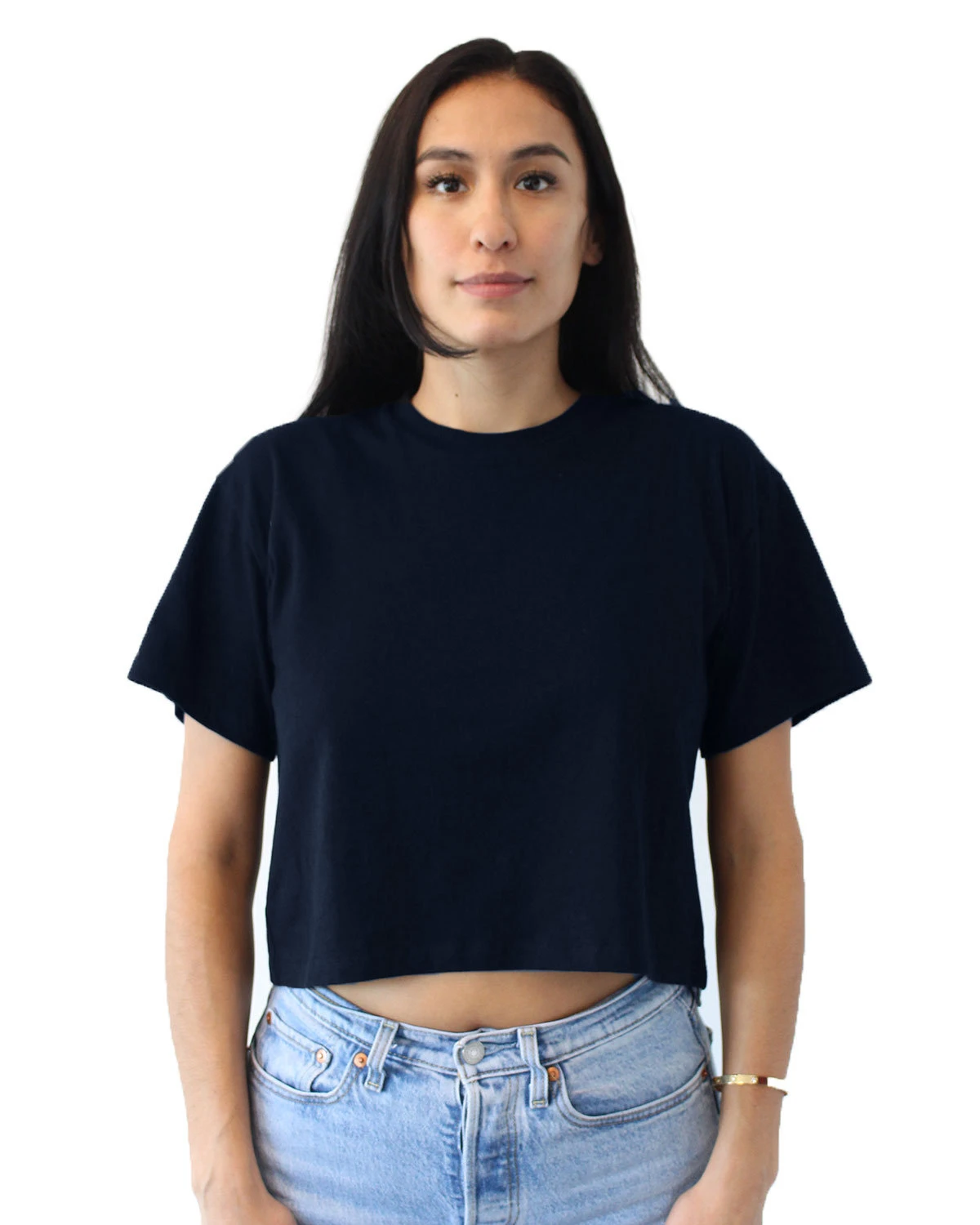 Next Level Women's Ideal Crop Tee 12 Next Level Women's Ideal Crop Tee - Image 10