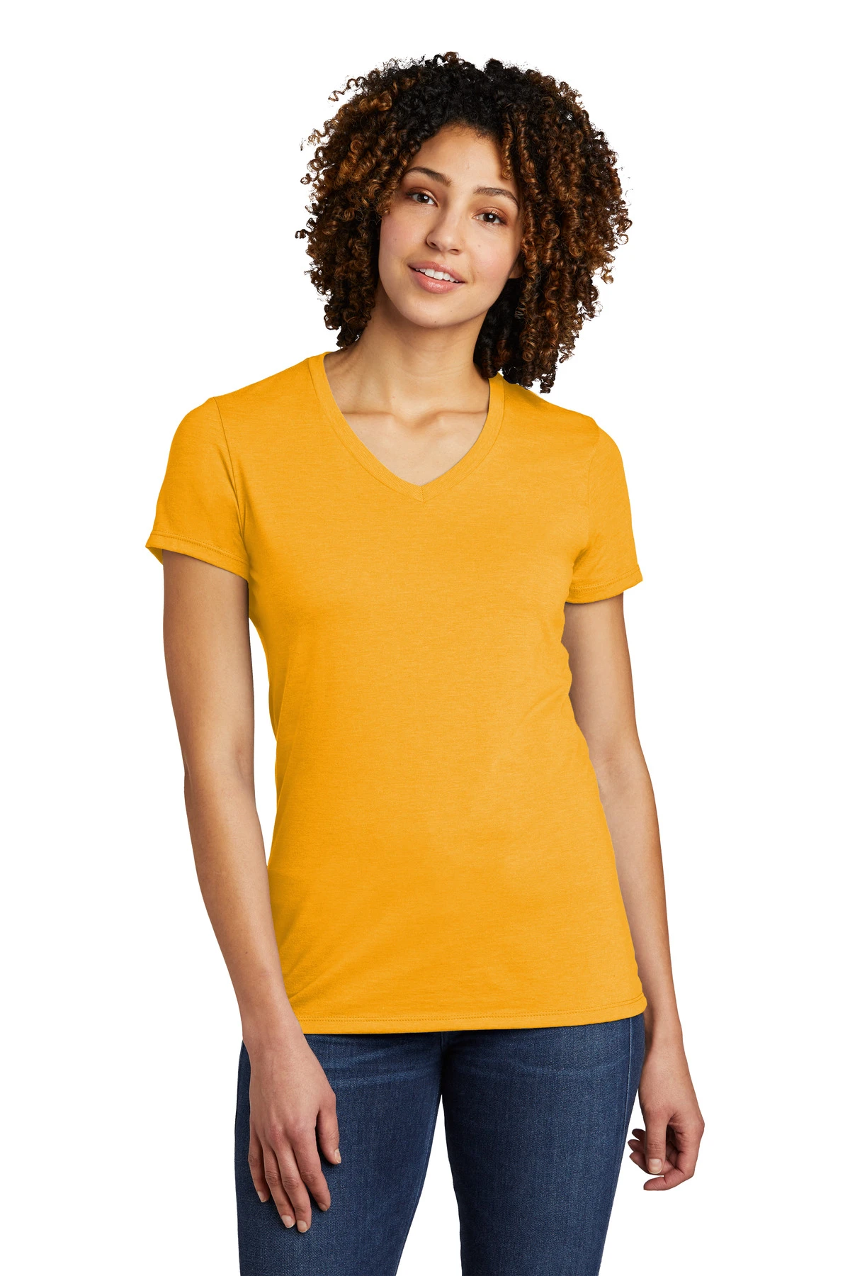Women's Tri-Blend V-Neck Tee 20 Women's Tri-Blend V-Neck Tee - Image 18