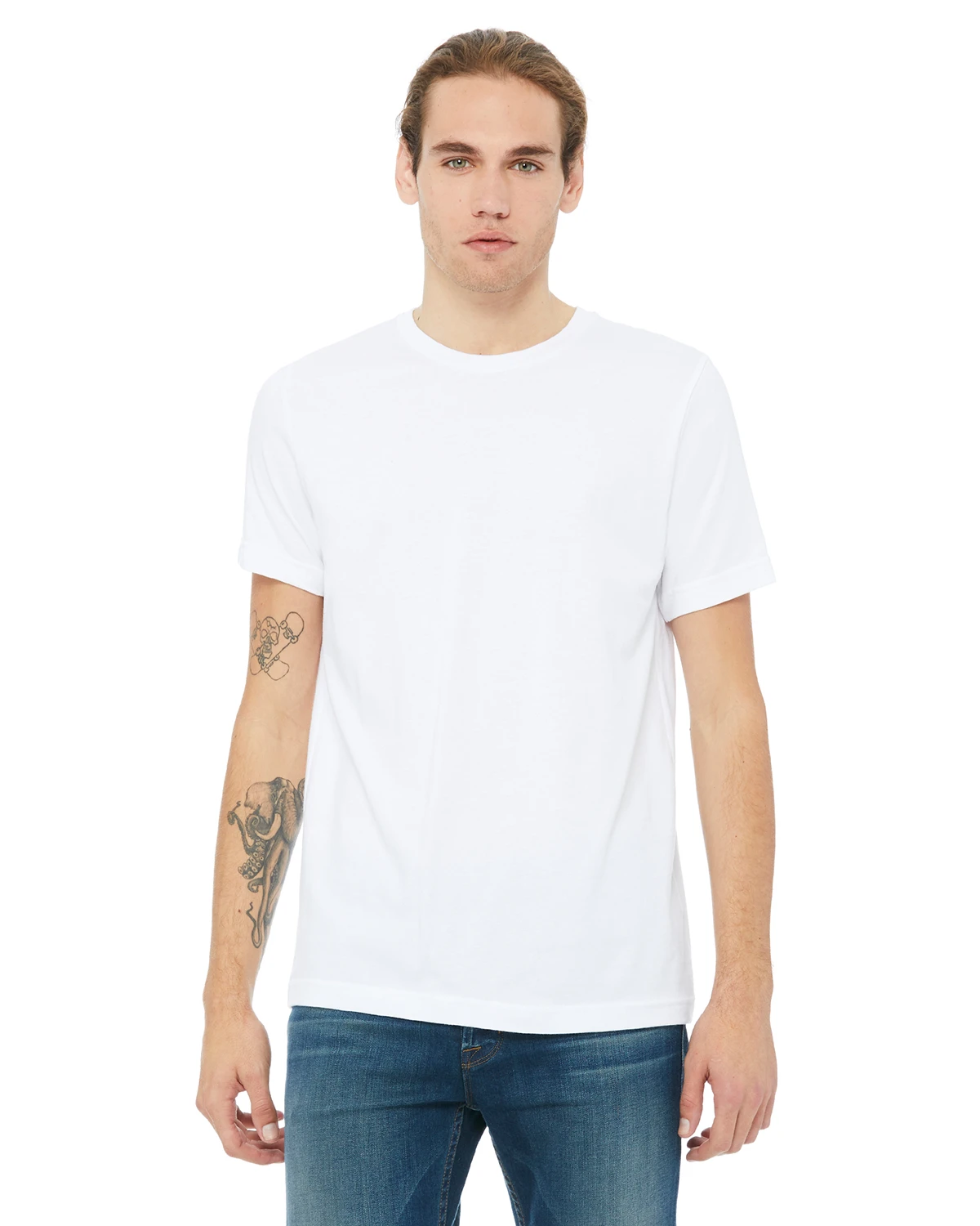 Unisex Heavyweight 5.5 Oz. Crew T-Shirt 13 Unisex Heavyweight 5.5 Oz. Crew T-Shirt - Image 11