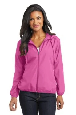 Port Authority® Ladies Hooded Essential Jacket