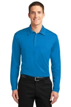 Silk Touch Performance Long Sleeve Polo 23 Silk Touch Performance Long Sleeve Polo -Jiffyshirts Sales Store ef6c15027702fb