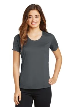 Ladies PosiCharge Elevate Scoop Neck Tee 20 Ladies PosiCharge Elevate Scoop Neck Tee -Jiffyshirts Sales Store ef739ed18738fd