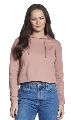 Ladies' Girlie Cropped Hooded Fleece With Pocket 11 Ladies' Girlie Cropped Hooded Fleece With Pocket -Jiffyshirts Sales Store ef979d1bbf214a