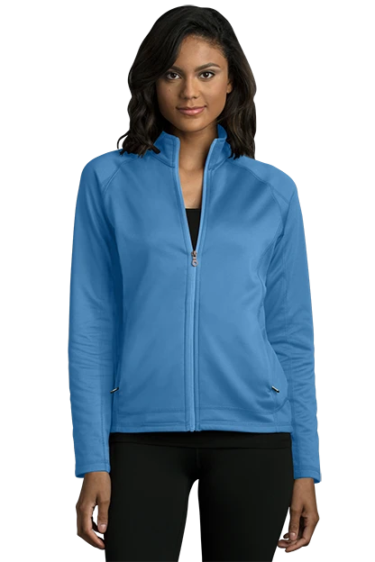 Women's Brushed Back Micro-Fleece Full-Zip Jacket 12 Women's Brushed Back Micro-Fleece Full-Zip Jacket - Image 10