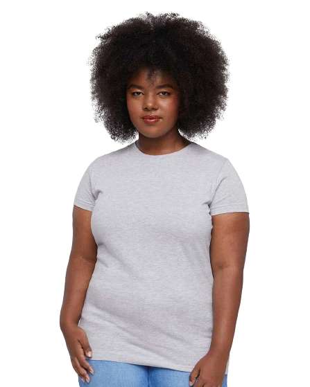 Ladies' Junior Fit T-Shirt 6 Ladies' Junior Fit T-Shirt - Image 4