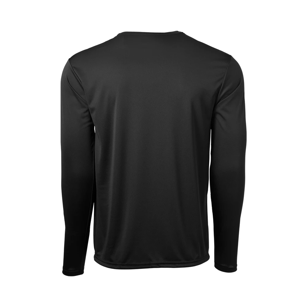 Adult Unisex USA Made Long Sleeve V-Neck Tee 5 Adult Unisex USA Made Long Sleeve V-Neck Tee - Image 3