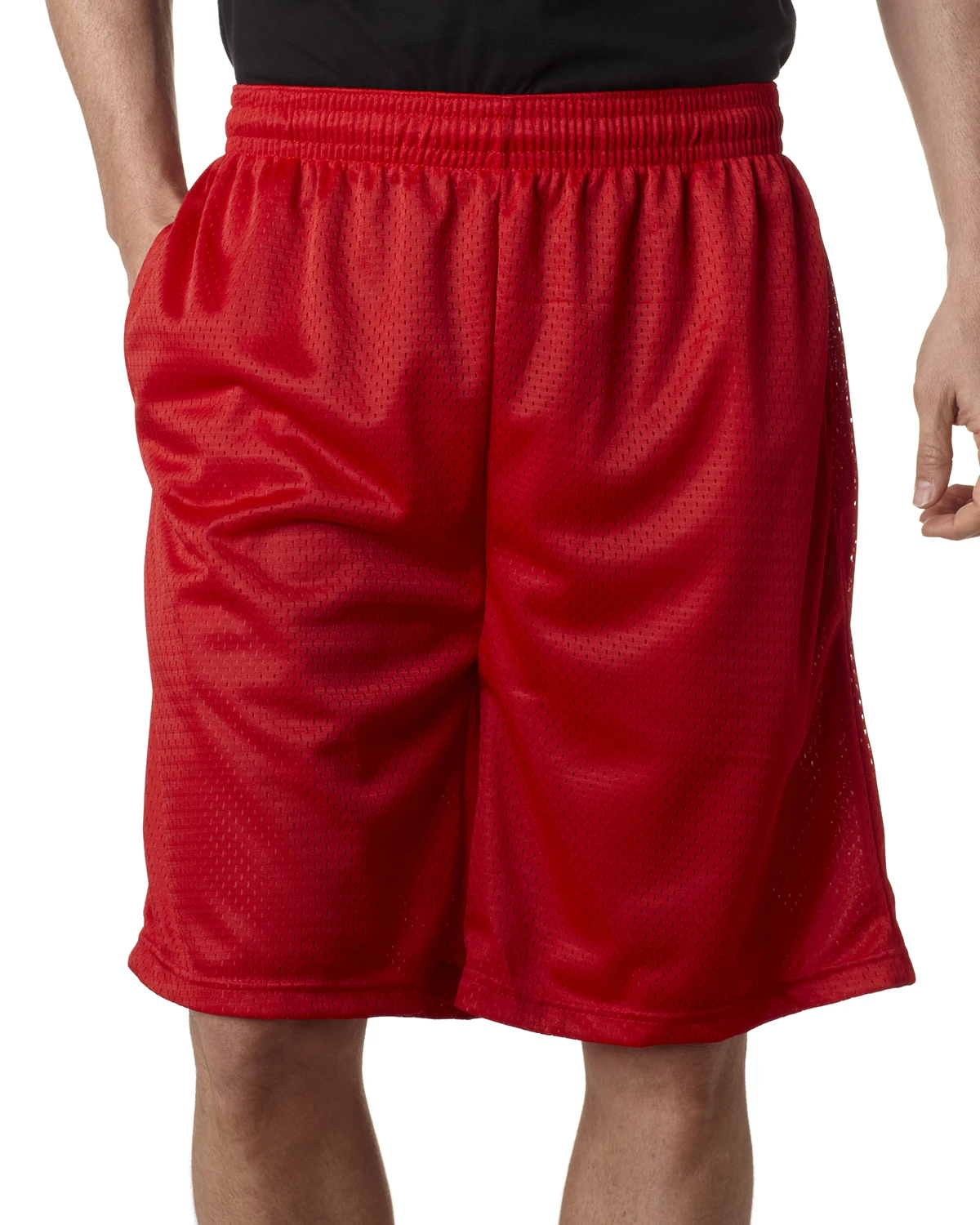 BADGER Unisex Pro Mesh 9" Shorts With Pockets 11 BADGER Unisex Pro Mesh 9" Shorts With Pockets - Image 9