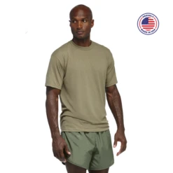 Adult Unisex USA Made 50/50 Military Tee