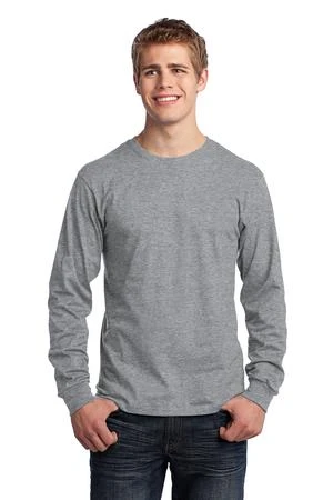 Unisex Long Sleeve Core Cotton Tee 9 Unisex Long Sleeve Core Cotton Tee - Image 7