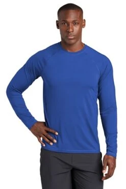 Long Sleeve Rashguard Tee -Jiffyshirts Sales Store f048436108b124