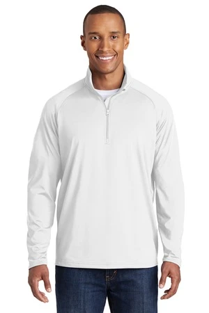 Tall Sport-Wick Stretch 1/2-Zip Pullover 15 Tall Sport-Wick Stretch 1/2-Zip Pullover - Image 13