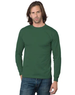 Adult Unisex 6.1 Oz., Cotton Long Sleeve T-Shirt -Jiffyshirts Sales Store f0590beb6ca5df