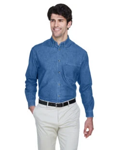 Men's Cypress Denim With Pocket 9 Men's Cypress Denim With Pocket -Jiffyshirts Sales Store f070c458fce150