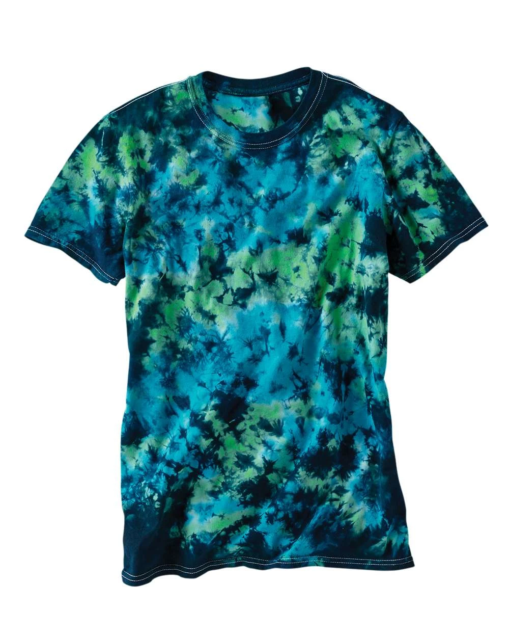 Unisex LaMer Over-Dyed Crinkle Tie Dye T-Shirt 5 Unisex LaMer Over-Dyed Crinkle Tie Dye T-Shirt - Image 3