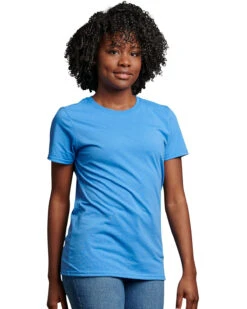 Russell Athletic Women's Essential 60/40 Performance T-Shirt 29 Russell Athletic Women's Essential 60/40 Performance T-Shirt -Jiffyshirts Sales Store f081e4a2bcef7a