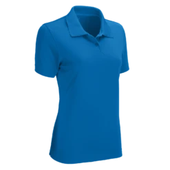 Women's Omega Solid Mesh Tech Polo -Jiffyshirts Sales Store f0bf25bcdfcf7f