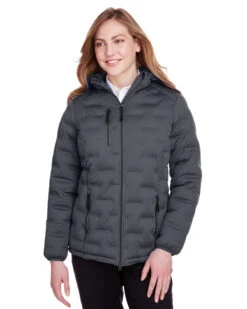 Ladies' Loft Puffer Jacket -Jiffyshirts Sales Store f0e3ebb3bc8e77