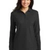 Ladies Silk Touch Long Sleeve Polo -Jiffyshirts Sales Store f0e64d44d6d541