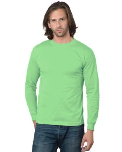 Adult Unisex 6.1 Oz., Cotton Long Sleeve T-Shirt -Jiffyshirts Sales Store f10db27a1e3d30