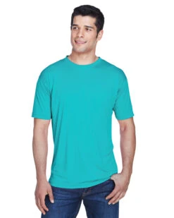 Men's Cool & Dry Sport Performance Interlock T-Shirt 34 Men's Cool & Dry Sport Performance Interlock T-Shirt -Jiffyshirts Sales Store f10ed02eaed3e8