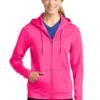 Ladies Sport-Wick Fleece Full-Zip Hooded Jacket 1 Ladies Sport-Wick Fleece Full-Zip Hooded Jacket -Jiffyshirts Sales Store f10f58df430dfc