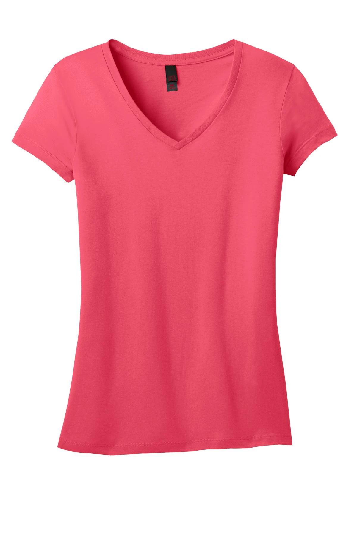 District Ladies' Junior Soft Wash V-Neck Tee 5 District Ladies' Junior Soft Wash V-Neck Tee - Image 3