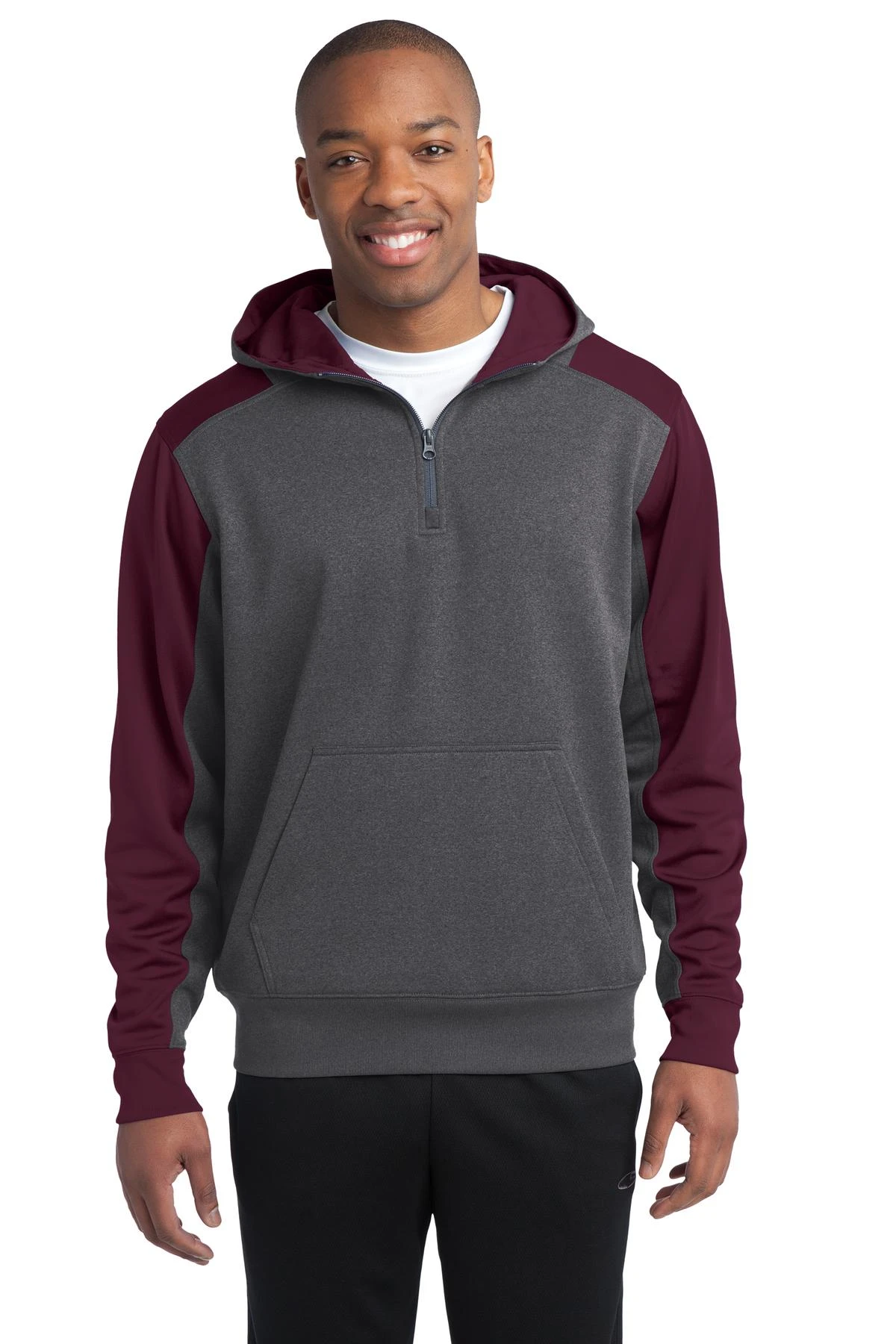 Tech Fleece Colorblock 1/4-Zip Hooded Sweatshirt 9 Tech Fleece Colorblock 1/4-Zip Hooded Sweatshirt - Image 7