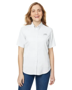 Columbia Ladies' Tamiami™ II Short-Sleeve Shirt -Jiffyshirts Sales Store f15c4bc6529915