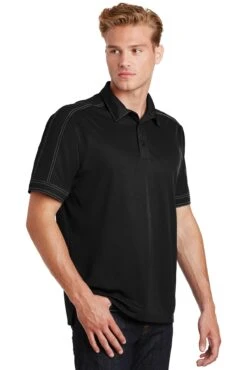 Men's Contrast Stitch Micropique Sport-Wick Polo -Jiffyshirts Sales Store f1608d55593b62