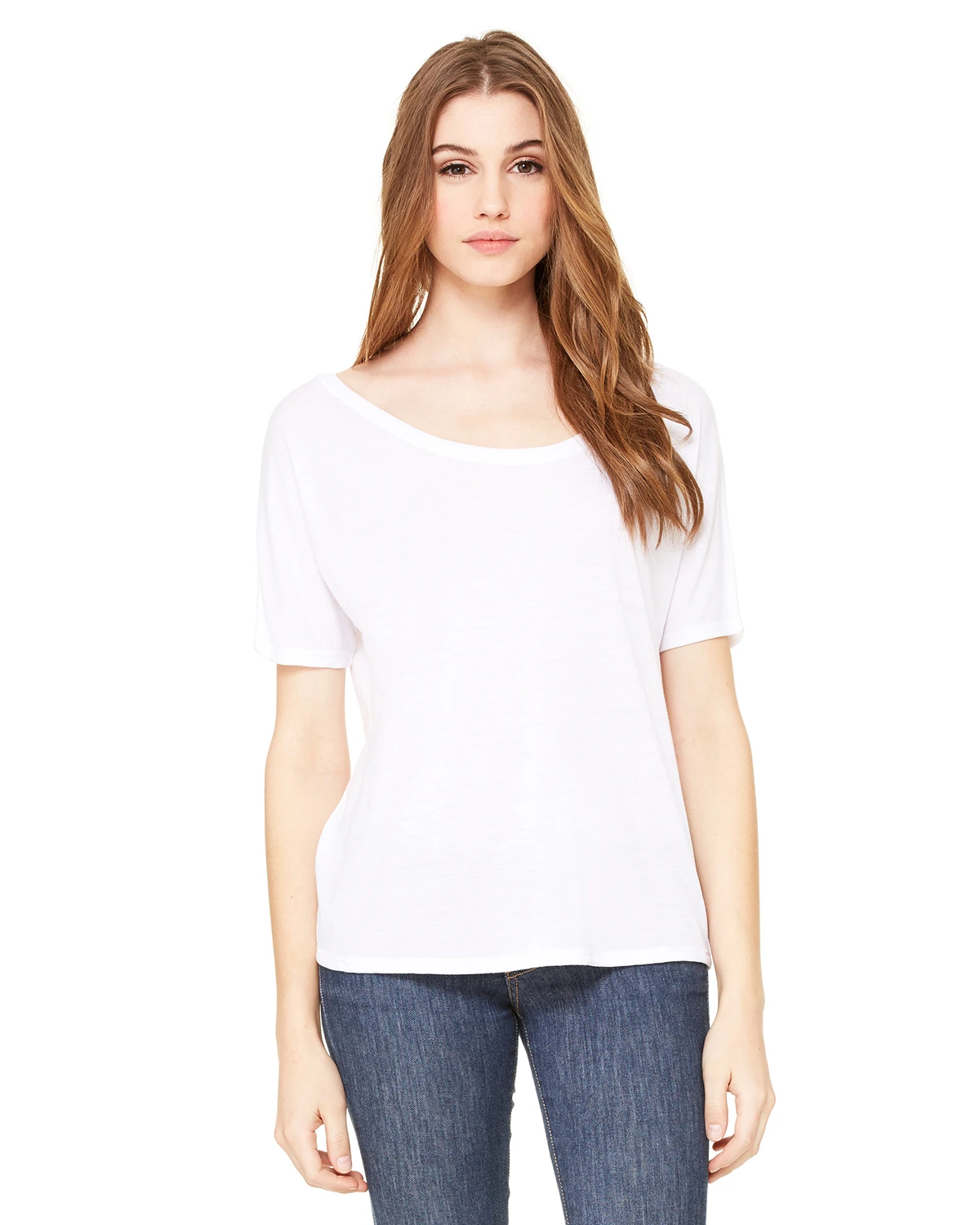 Ladies' Slouchy T-Shirt 3 Ladies' Slouchy T-Shirt