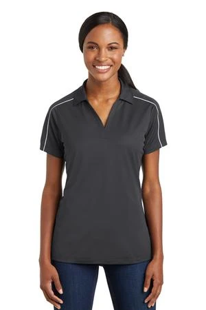 Ladies Micropique Sport-Wick Piped Polo 3 Ladies Micropique Sport-Wick Piped Polo
