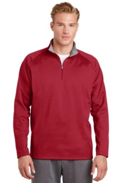 Sport-Wick Fleece 1/4-Zip Pullover -Jiffyshirts Sales Store f1c9cd24011000