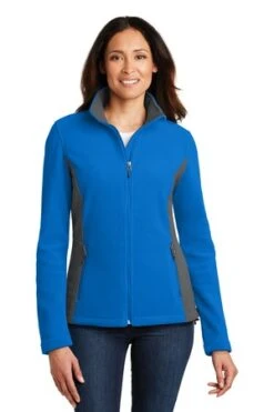 Ladies Colorblock Value Fleece Jacket 16 Ladies Colorblock Value Fleece Jacket -Jiffyshirts Sales Store f1e6e8edec7218