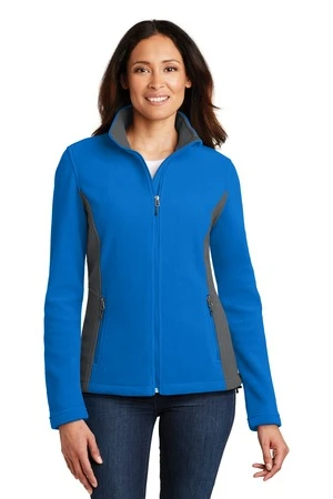 Ladies Colorblock Value Fleece Jacket 8 Ladies Colorblock Value Fleece Jacket - Image 6